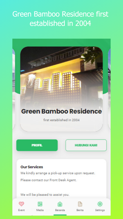 Screenshot #1 pour Green Bamboo Residence