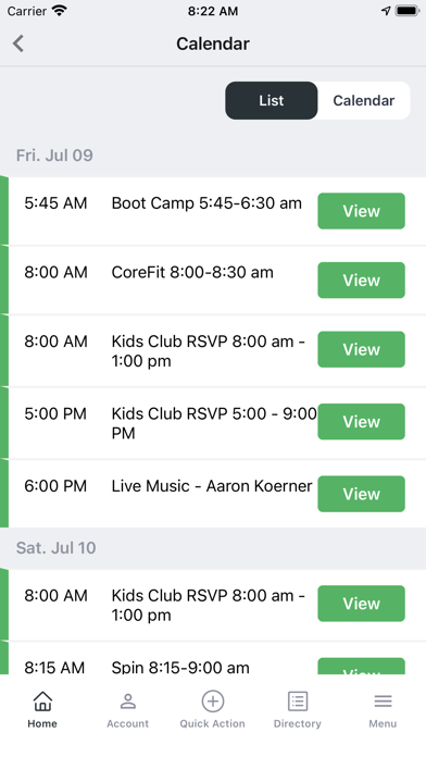 Deerwood Country Club Screenshot