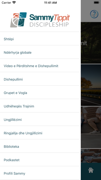 Sammy Tippit - Albanian Screenshot