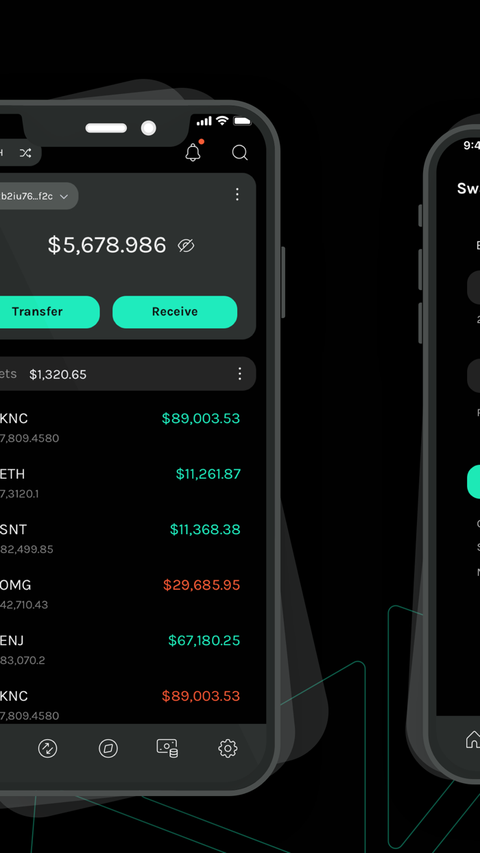 Krystal One Platform All DeFi