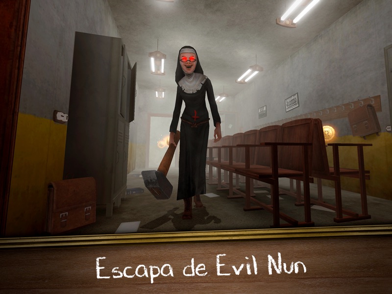 Evil Nun Maze: Escape infinito screenshot 6