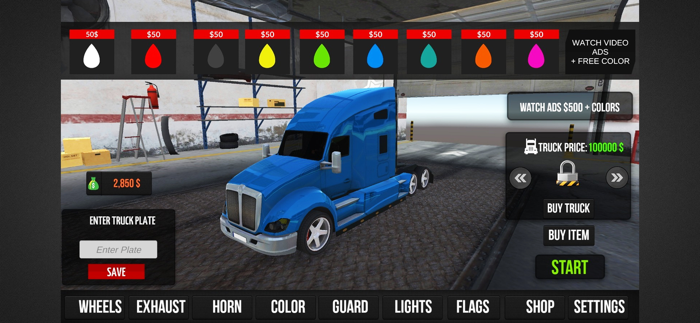 Real Truck Simulator Deluxe