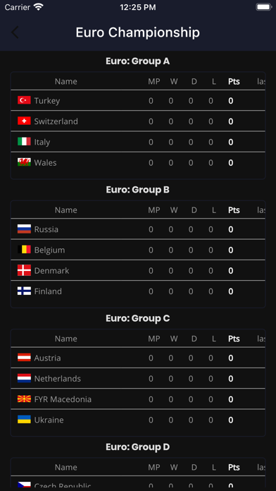 Football Live 2021 Screenshot