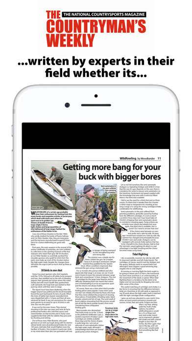 Countryman’s Weekly Magazine Screenshot