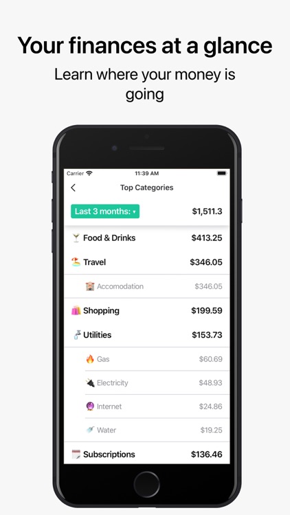 Finch: Financial Assistant