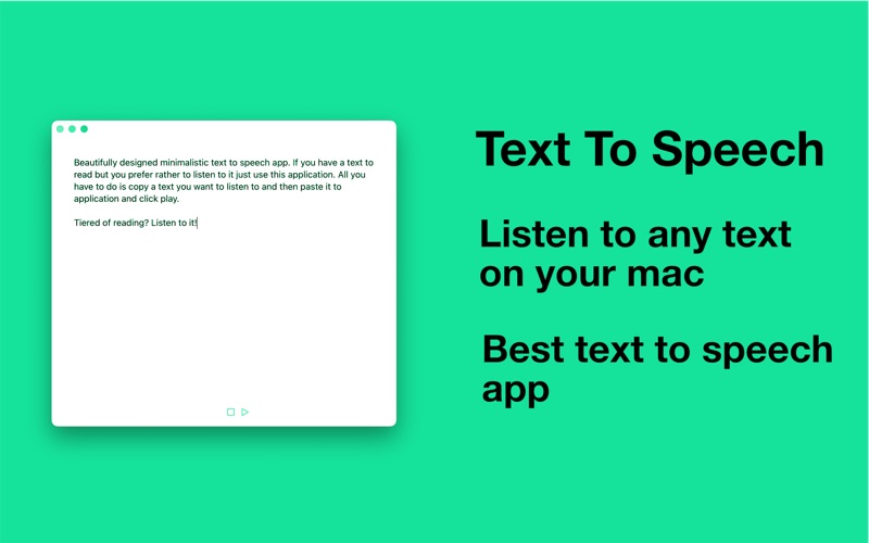 Screenshot #2 pour Text To Speech Pro