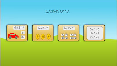 Çarpım Tablosu Oyunları Screenshot