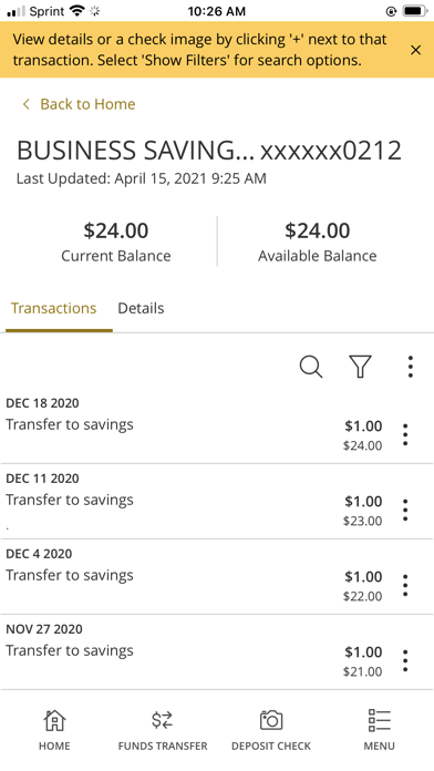 Bank of CO Business Premium Screenshot