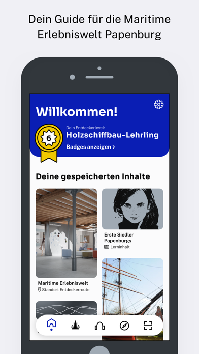 Maritime Erlebniswelt Screenshot