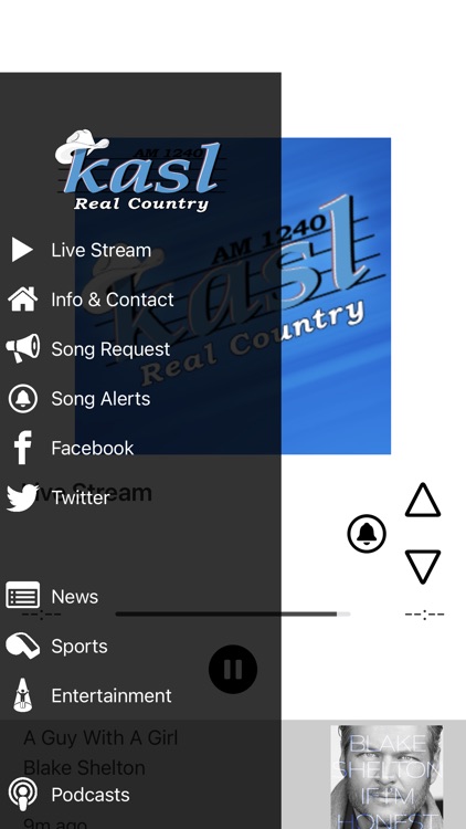 Real Country 1240 AM KASL