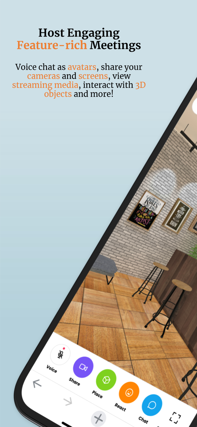 Utopia VR - Virtual Meetups