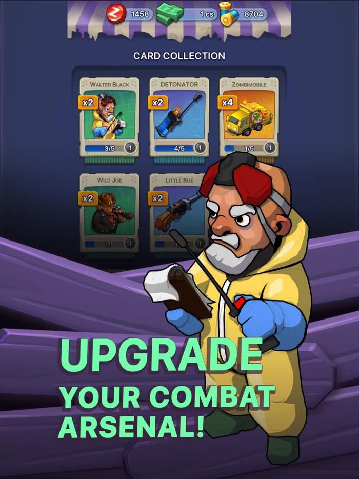 Idle Zombie Survival