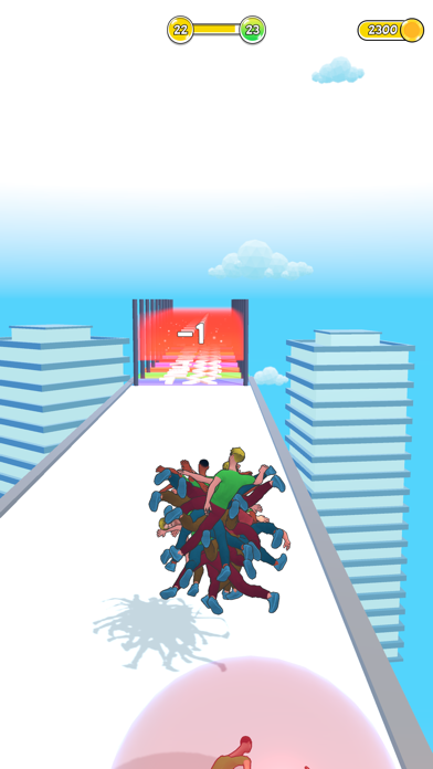 Ragdoll Ball 3D! Screenshot