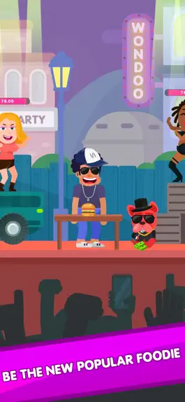 Game screenshot Munchable - Foodie Go Party mod apk