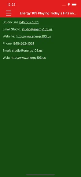 Game screenshot Energy 103 WJGK hack