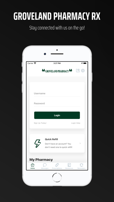 Groveland Pharmacy Rx Screenshot