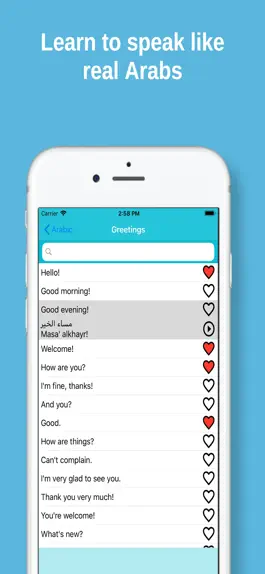 Game screenshot MTL Learn Arabic apk