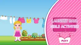 Game screenshot Laundry Raya girls activities mod apk