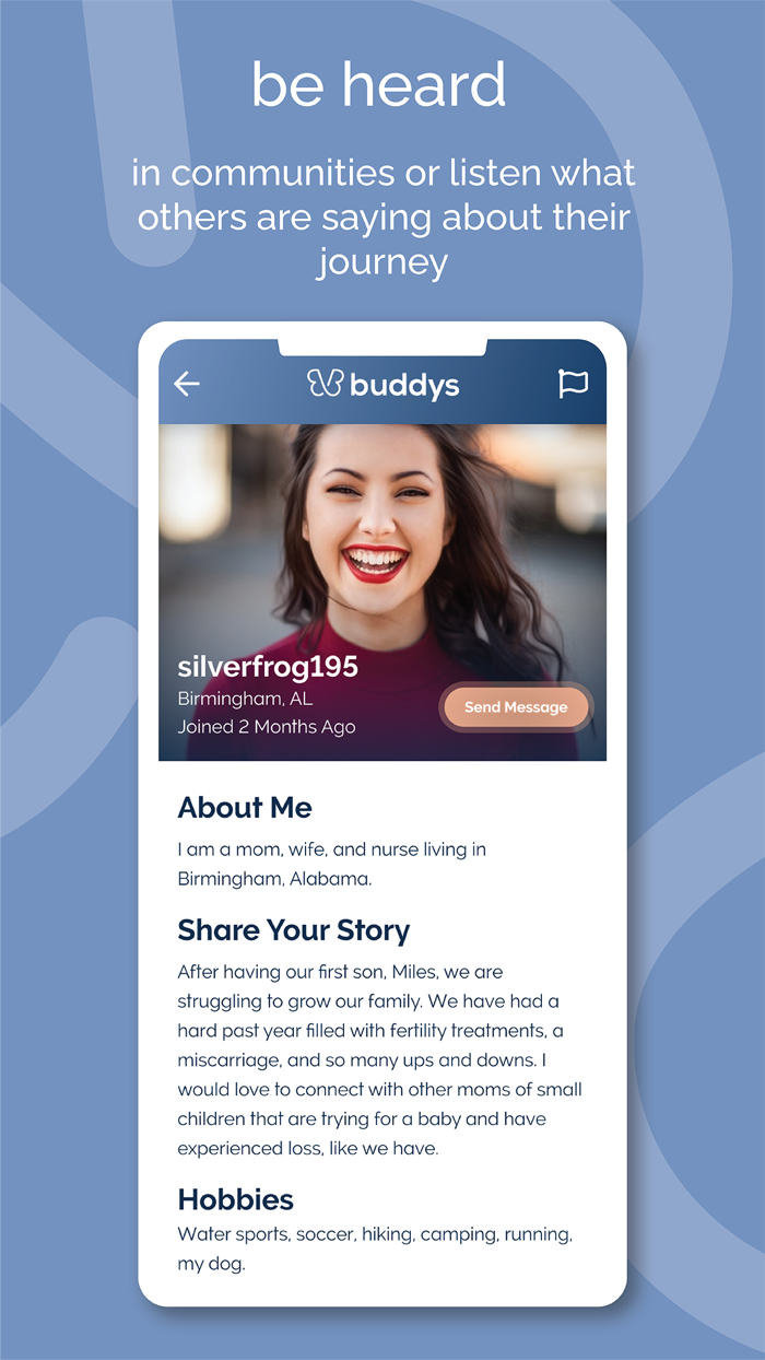 Buddys Your Support Group