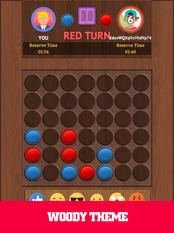 Four In A Row Online