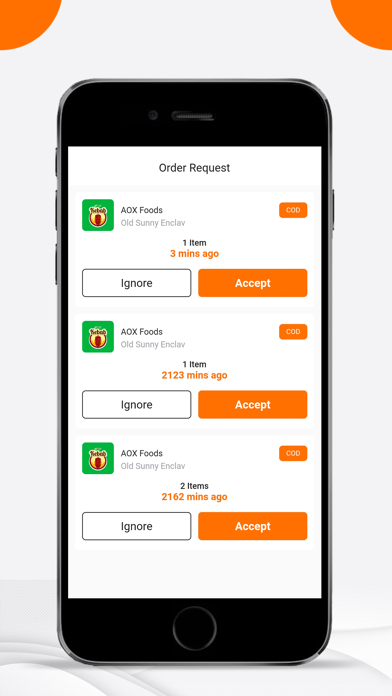 AOX Foods Delivery Man Screenshot