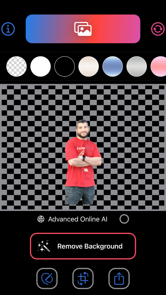 BG Remover AI - 1.8 - (iOS)