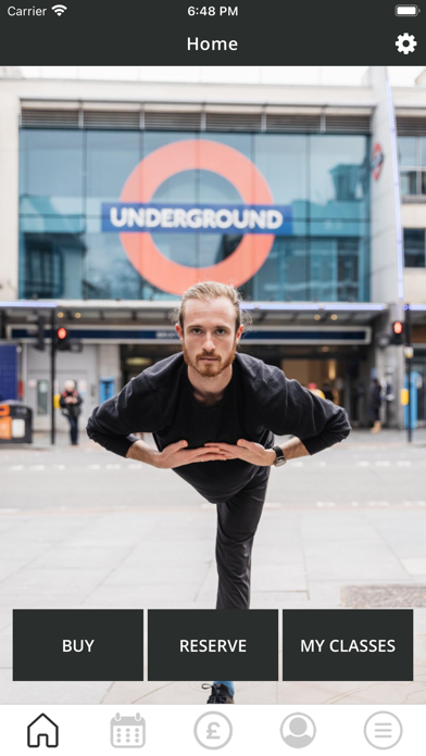 Hot Yoga Brixton studio Screenshot