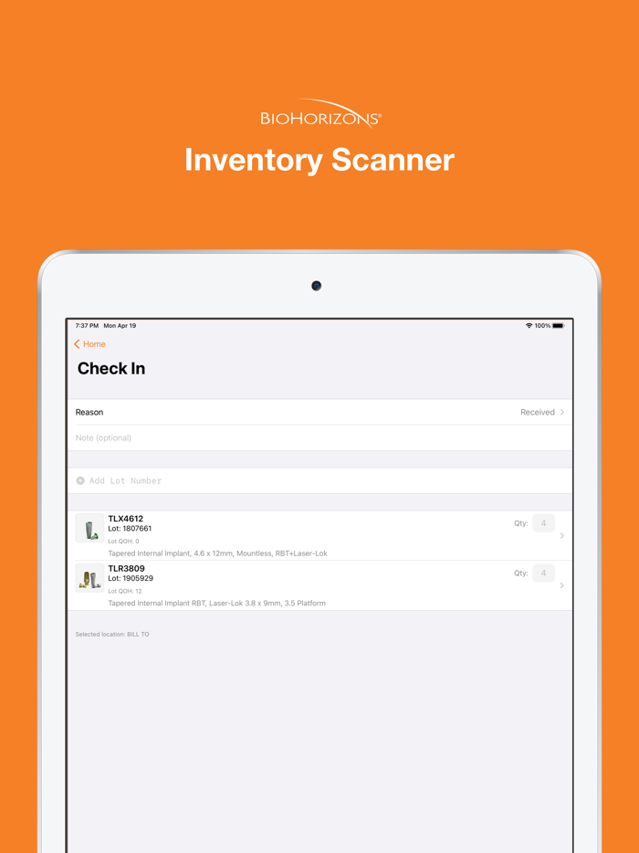 InvenEase by BioHorizons