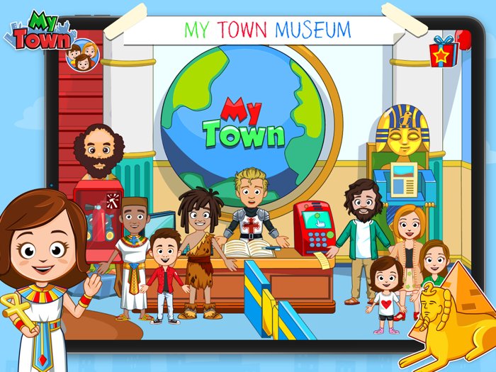 My Town  Museum History