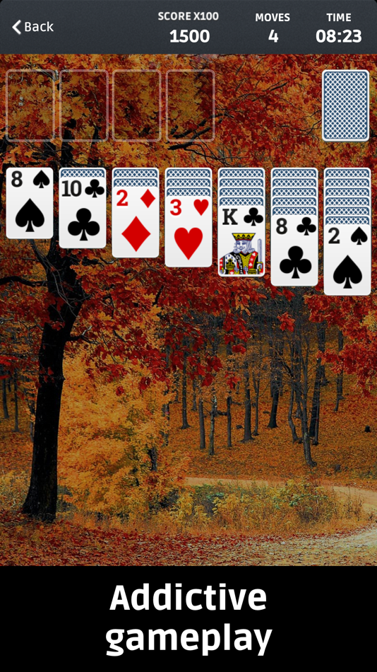 #4. Solitaire ▪ (iOS) 来自: Spider Solitaire