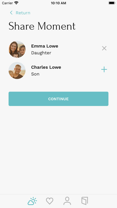 After Cloud: Moments Screenshot
