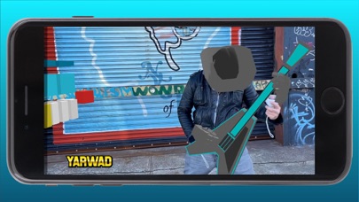 AR Guitar Screenshot