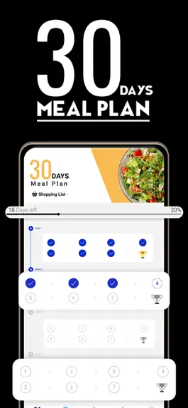 Game screenshot Meal Planner - Meal Tracker apk