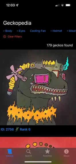 Game screenshot Geckopedia mod apk