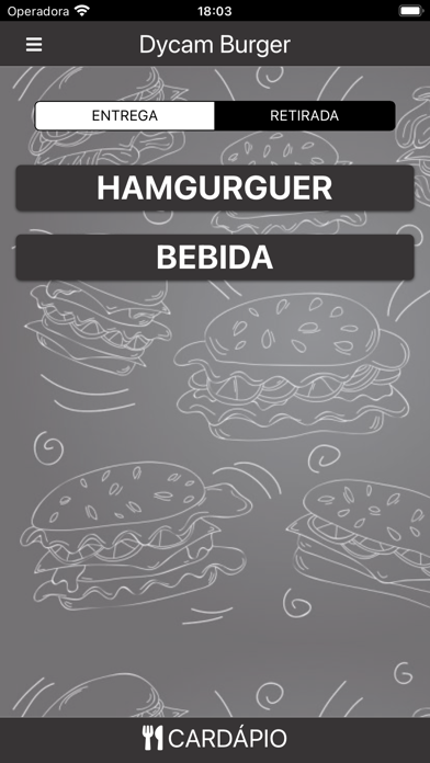 Dycam Burger Screenshot
