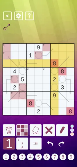 Game screenshot Arrow Sudoku mod apk