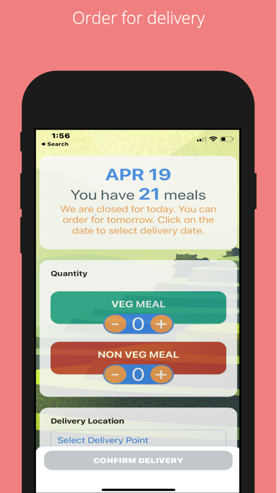 Lunchwale Screenshot