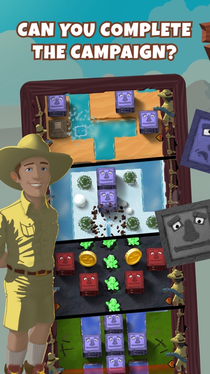 Tumbly Rocks - Tap to Tumble