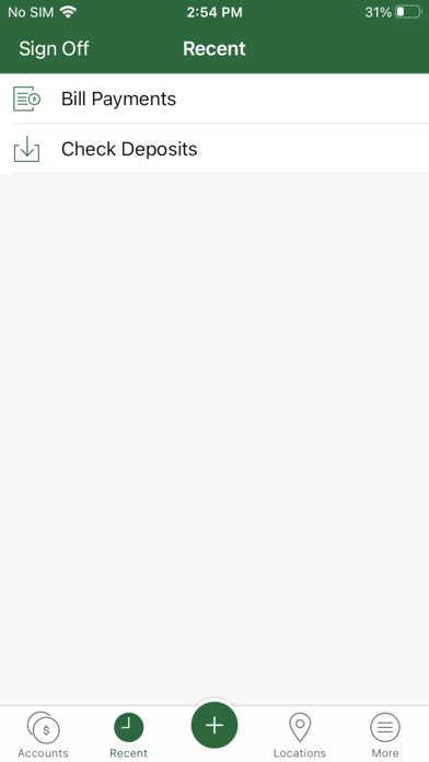 First Federal Bank TN Mobile Screenshot