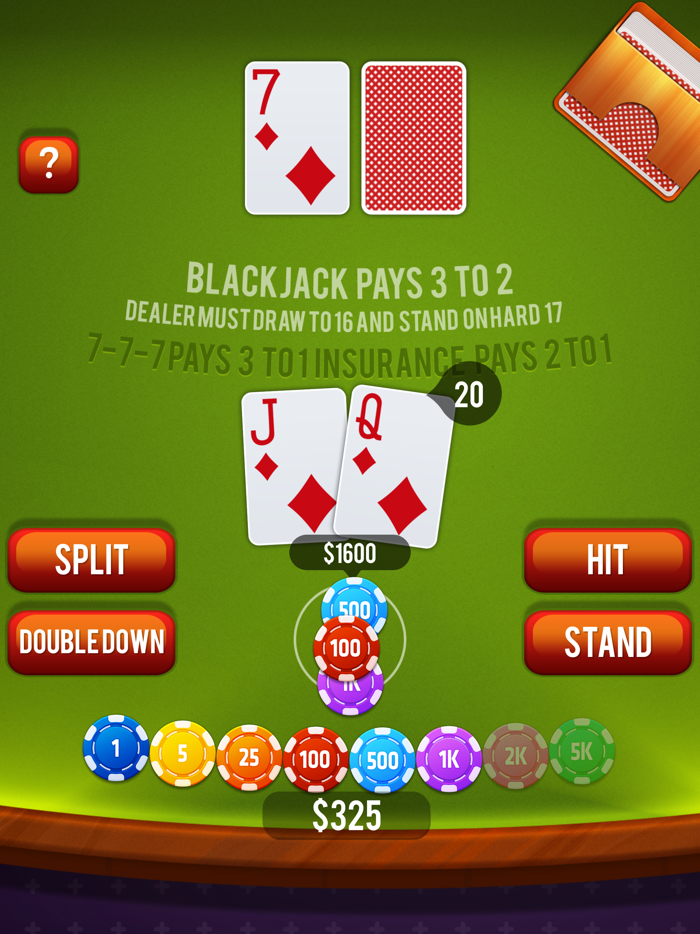 Blackjack 21 ⋆