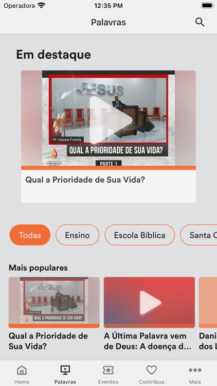 Assembleia de Deus M Fraternal