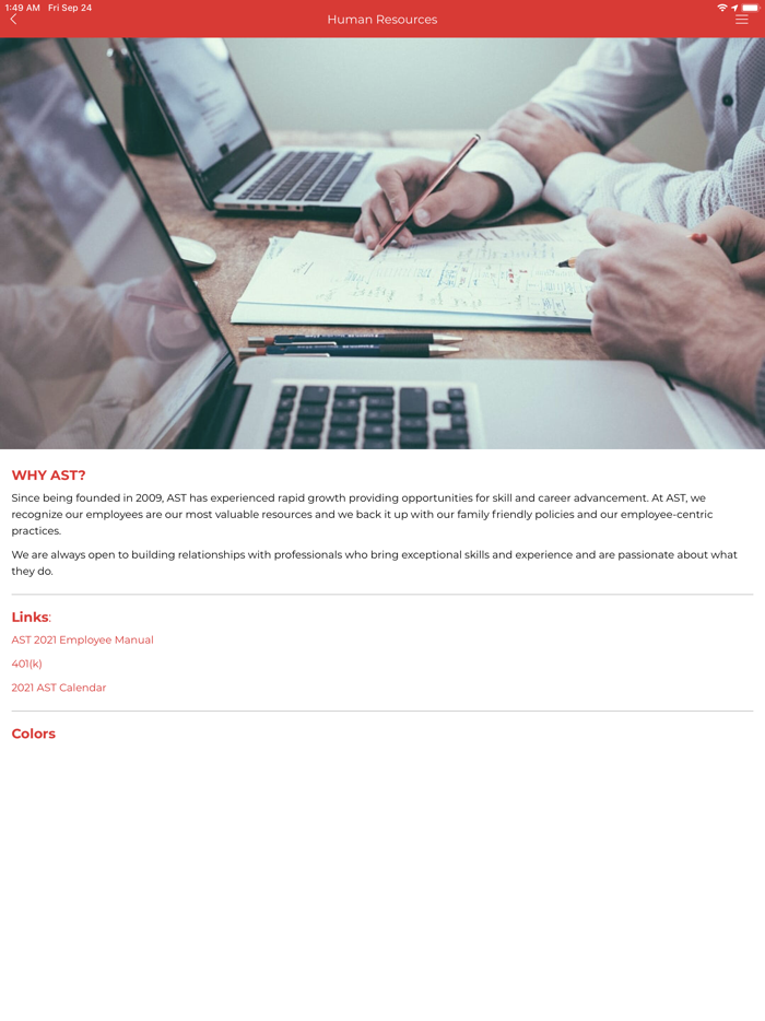 Allegheny Science and Technology