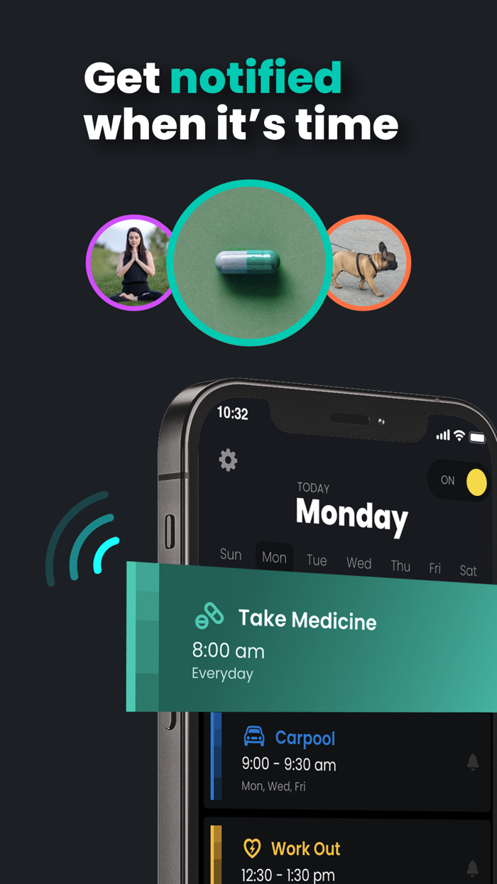 Nudge Daily Reminder