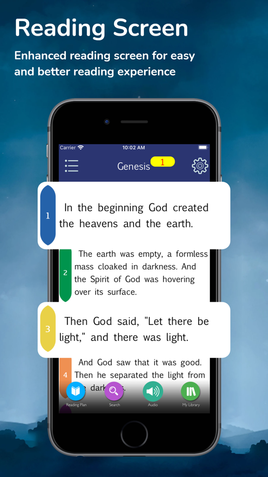 Holy Bible Message Bible (MSG) - 1.0 - (iOS)