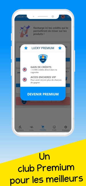 LuckyBids - Enchères VIP dans l'App Store