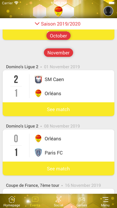 How to cancel & delete US Orléans from iphone & ipad 2