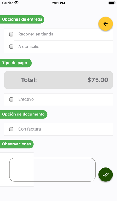 La Torta Vaquera Screenshot