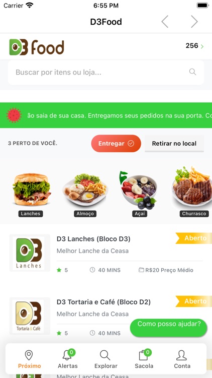 D3FoodApp screenshot-3