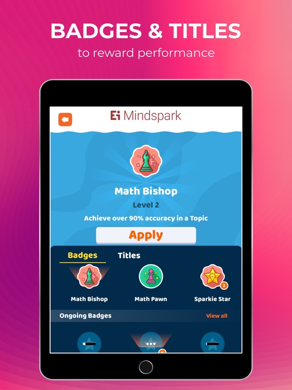 Ei Mindspark Learning App iPad screenshot 7 - Education app