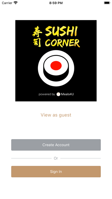 Sushi Corner Oxford Screenshot